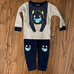 Monster PJs 18 Months